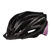 Велосипедный шлем VERTIGO Black-Rose S-M арт.47704 Велосипедный шлем VERTIGO Black-Rose S-M арт.47704
