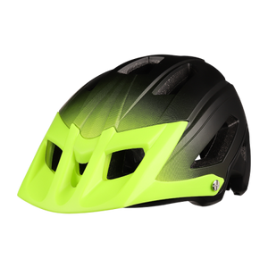 Велосипедный шлем CORBIE BLACK YELLOW S-M арт.47600