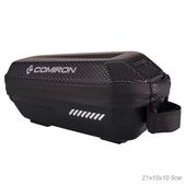 Сумка велосипедная на раму COMIRON "SUNDUK", жёсткий EVA Hard Shell корпус, водонепроницаемая,