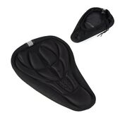 Чехол на велосипедное седло 28х16х2 см черный 				