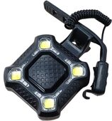 Фара с сигналом 70db, на руль, 8 режимов			