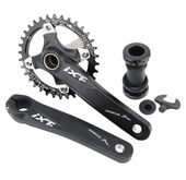 Система шатунов IXF HollowTech II 34t чёрная