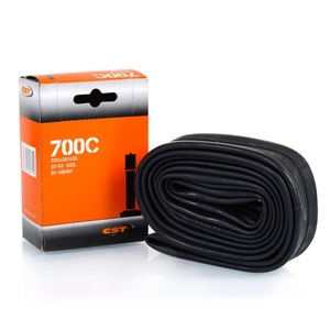 Камера для велосипеда бутиловая CST 700X35/43C SV48MM Schrader 155g						