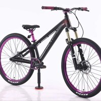 26 Велосипед DEXTpro 15 R26 чёрный 
