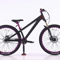 26 Велосипед DEXTpro 24 R26 чёрный
