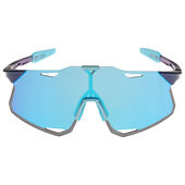 Очки велосипедные 100% со сменными линзами в кейсе, цвет синий аналог Очки велосипедные 100% со сменными линзами в кейсе, цвет синий аналог