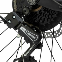 20 Велосипед TIMETRY TT230 серый