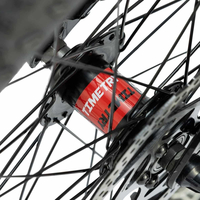 20 Велосипед TIMETRY TT230 красный