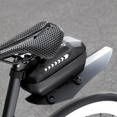 Велосумка под седло с защитным щитком,каркасная West Biking Велосумка под седло с защитным щитком,каркасная West Biking