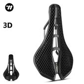 Велосипедное седло 3D West Biking чёрный A Велосипедное седло 3D West Biking чёрный A