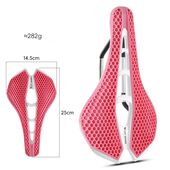 Велосипедное седло 3D West Biking A розовое Велосипедное седло 3D West Biking A розовое