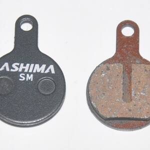 Колодки Ashima AD802-SM-S