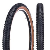Покрышка для велосипеда COMIRON 26x2,1 Racer I C-1631 MTB 60TPI BROWN SKIN-WALL Покрышка для велосипеда COMIRON 26x2,1 Racer I C-1631 MTB 60TPI BROWN SKIN-WALL