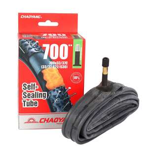 Камера велосипедная антипрокольная CHAOYANG 700×33/37C AV48MM SEALANT						
