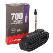 Камера велосипедная спортивная CHAOYANG SUPER LITE 700×18/23C FV60MM 0.65MM 73g				