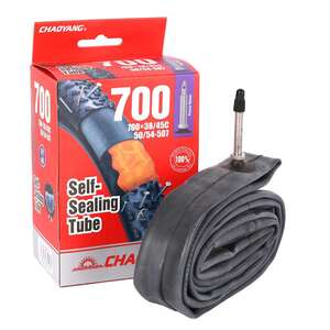 Камера велосипедная антипрокольная CHAOYANG 700×38/45C FV40MM SEALANT						