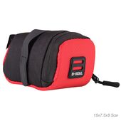 Сумка подседельная BICYCLE SOUL чёрно-красная 15х7х7см. Сумка подседельная BICYCLE SOUL чёрно-красная 15х7х7см.