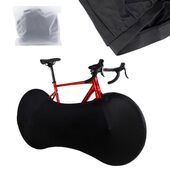 Чехол на велосипед ROAD для колес 700с COMIRON ZION, материал Polyester + spandex. Чехол на велосипед ROAD для колес 700с COMIRON ZION, материал Polyester + spandex.