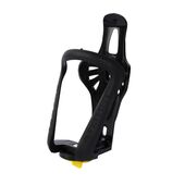 Держатель фляги пластиковый ,чёрный с  фиксатором 