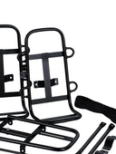 Багажник велосипедный передний для МТБ 44х34х15,5см с боковыми дугами 