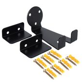 Вертикальный кронштейн держатель педали BLACK TOOLS CNRCK07 для настенного крепления и хранения вело Вертикальный кронштейн держатель педали BLACK TOOLS CNRCK07 для настенного крепления и хранения вело