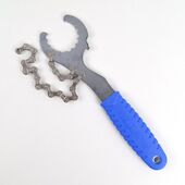 Инструмент универсальный TOOPRE TL-310 3в1 съемник кареток BB44-16 Hollowtech хлыст для снятия кассе