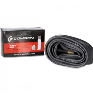 Камера для велосипеда бутиловая COMIRON 20 X1.75/2.125 Schrader
