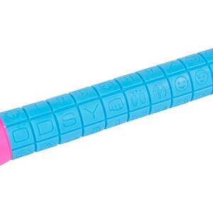 Грипсы ODYSSEY pink/blue квадраты