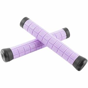 Грипсы ODYSSEY black/lavander квадраты