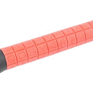 Грипсы ODYSSEY  hot pink квадраты