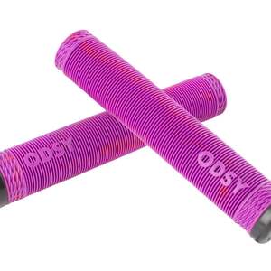Грипсы ODYSSEY BROC purple/red