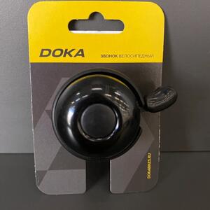 Звонок велосипедный Doka 31А-05 (черный)