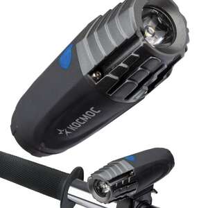 Велосипедный фонарь Космос, KOC402B, 1 Вт, LED, с коллиматорной линзой