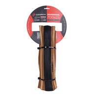 Покрышка для велосипеда COMIRON Roadmovie 700Х25 60TPI Kevlar Antipunkture 2.5mm Brown