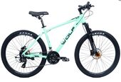 26 "Велосипед WOLF Platinum PL880 мятный