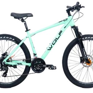 26 "Велосипед WOLF Platinum PL880 мятный