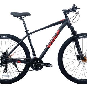 26 "Велосипед WOLF Platinum PL880 чёрный