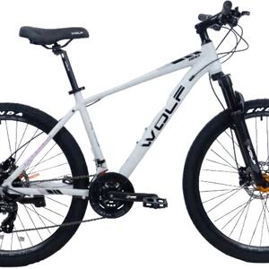 26 "Велосипед WOLF Platinum PL880 белый