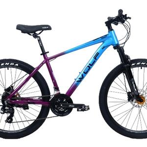 26 "Велосипед WOLF Platinum PL880 фиол-голубой