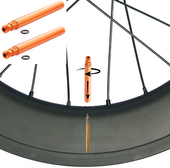 Удлинитель вентиля S/V, AL6061, L:60мм, пара 