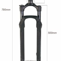 29" вилка RockShox Judy Silver TK Boost (15 x 110 мм), ход 100 мм, воздушная