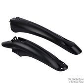 Крылья для велосипеда для колёс на 24-26". COMIRON Splash. комплект 2 шт. Цвет: Черный. /MAR-003/уп Крылья для велосипеда для колёс на 24-26". COMIRON Splash. комплект 2 шт. Цвет: Черный. /MAR-003/уп