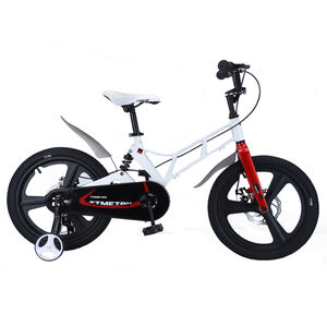 14" Велосипед TT5056, рама магний, 1ск, вилка сталь ригидн., торм. диск. мех., белый			