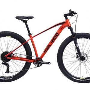29" Велосипед REBEL RISE 076,19 рама алюминий, 10ск, вилка амортиз., алюминий, красный