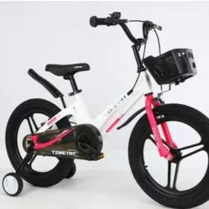 16" Велосипед TT5006, рама магниевая, 1ск, вилка сталь, ригидн.белый