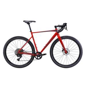 700c Велосипед Gravel Comiron Spectrum 1 540mm красный red comet