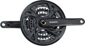 Система шатунов Shimano FC-M361 42-32-22T 170mm 3*7-8 скоростейw/CG под квадрат