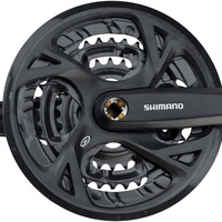 Система шатунов Shimano FC-M361 42-32-22T 170mm 3*7-8 скоростейw/CG под квадрат