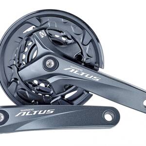 Система шатунов Shimano FC-M2000 40-32-220T 175mm 3*9 скоростейw/CG под квадрат