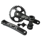 Система шатунов Prowheel MPX11 34-T 175m 1*11 скоростей c кареткой